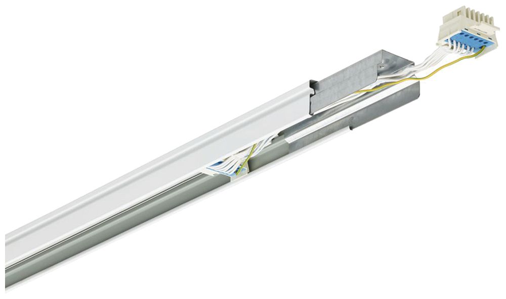 Capot fermet.Philips Maxos fusion alim.finale 13×2.5mm² matièr.synth.blanc 2 pcs