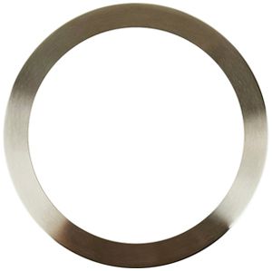 Abdeckring LEDVANCE UNIVERSAL Ø301×22mm Stahl Nickel