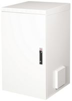 Wandgehäuse 19" ROLINE Pro 600×1068×600mm 20HE 1×Tür Stahl grau