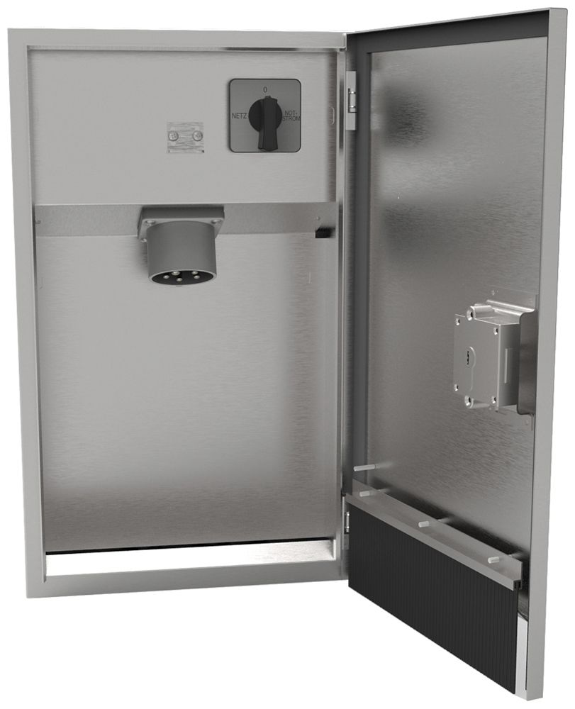 AP-Notstrom-Einspeisung Bals mit Umschalter 32A 5P 50V 1h IP44 500×300×200mm