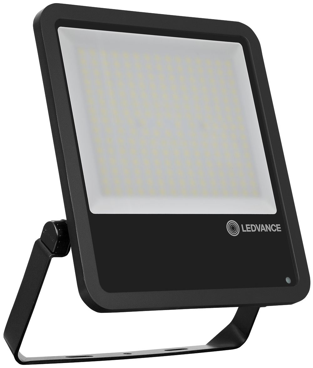 Projecteur LED LEDV FLOODLIGHT PFM SYM 100 SL 200W 840 IP65 détecteur diurne no