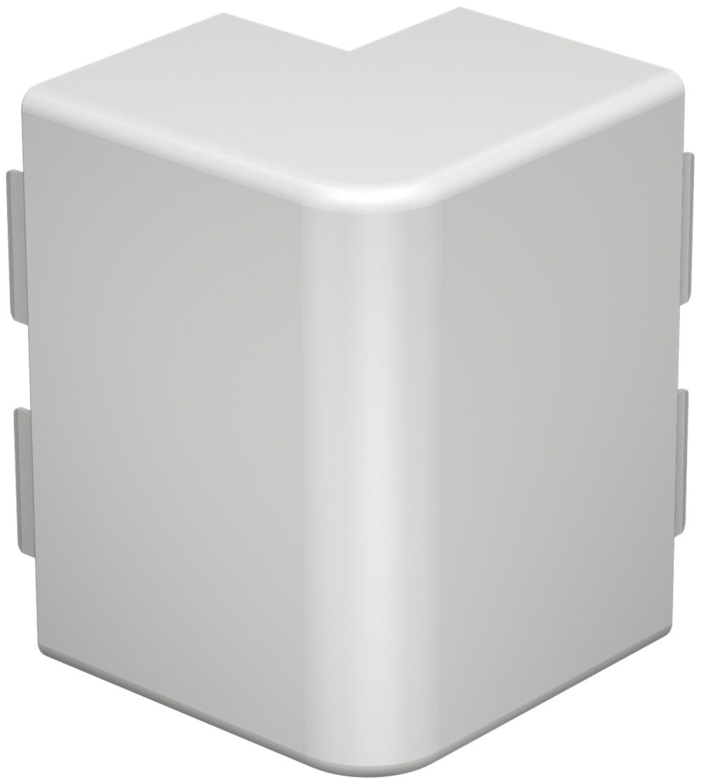 Ausseneck Bettermann zu Installationskanal WDK reinweiss 60×130mm