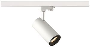 LED-Spot SLV 3~ NUMINOS M PHASE 20W 1885lm 2700K 60° Ø85×185mm weiss