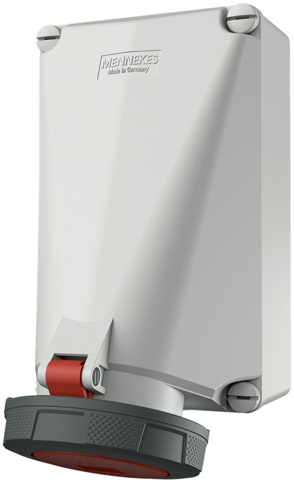 AP-Steckdose CEE Mennekes 125A 3LNPE rot