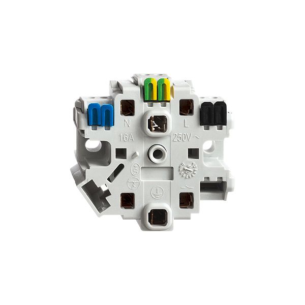 Einsatz Steckdose FH 2×T23