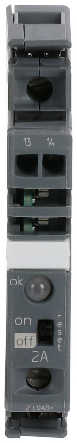 REG-Geräteschutzschalter ABB EPD24-TB-101 24V elektronisch 2A NO 20000µF