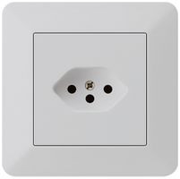 UP-Steckdose kallysto.trend T13 hellgrau