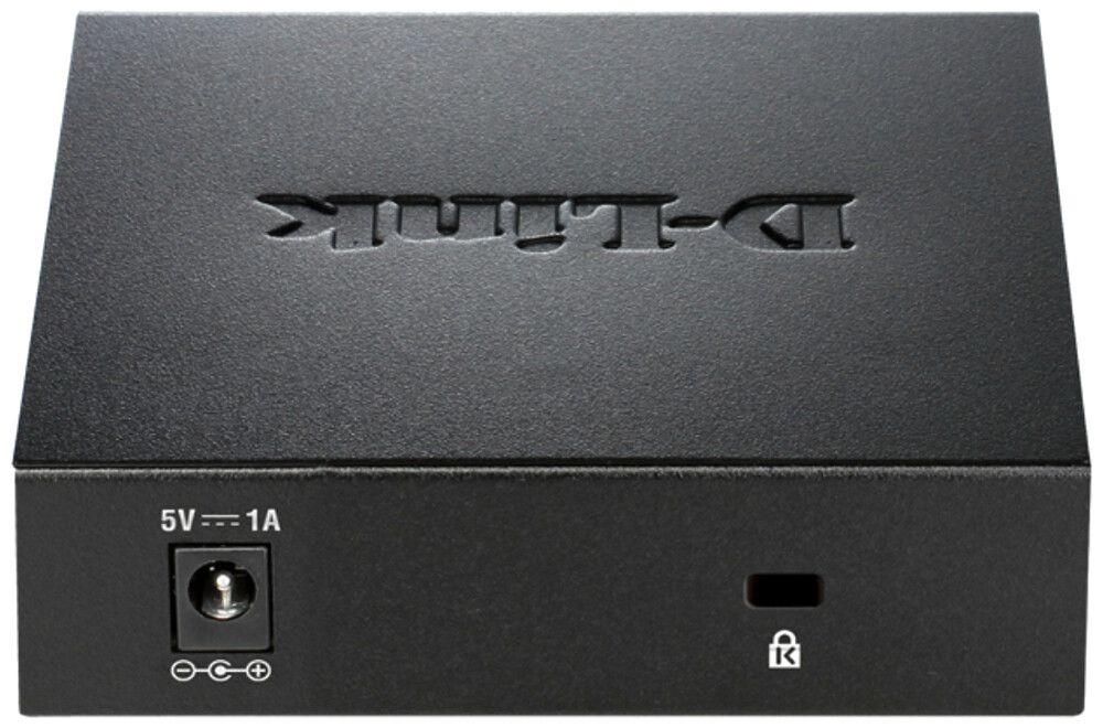 Switch D-Link DGS-105/E, 5-Port unmanaged Gigabit
