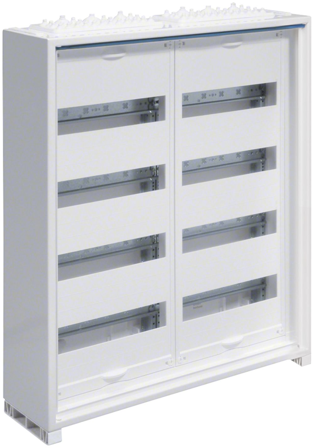 Distributore AP Hager univers 4 file 96UM IP30 550×650×160mm