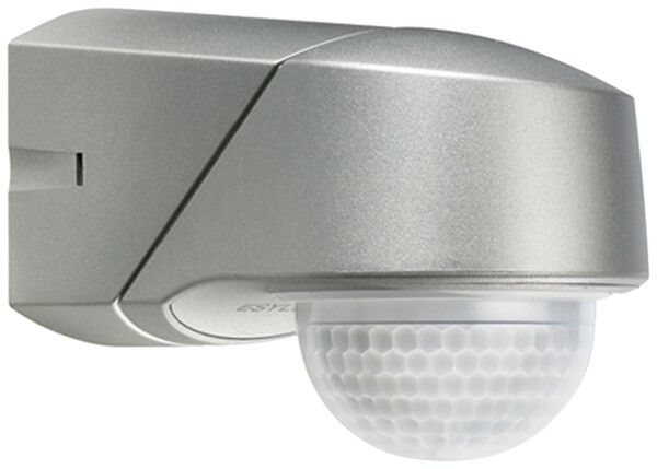 Rilevatore di movimento ESYLUX RC 230i, 230°, aspetto acciaio pregiato
