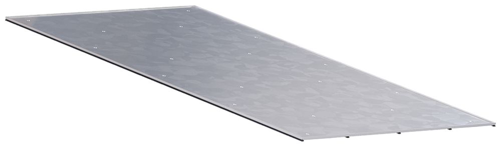 Couvercle tehalit BKG supérieure vasque pour canal de sol 500×1000×3mm