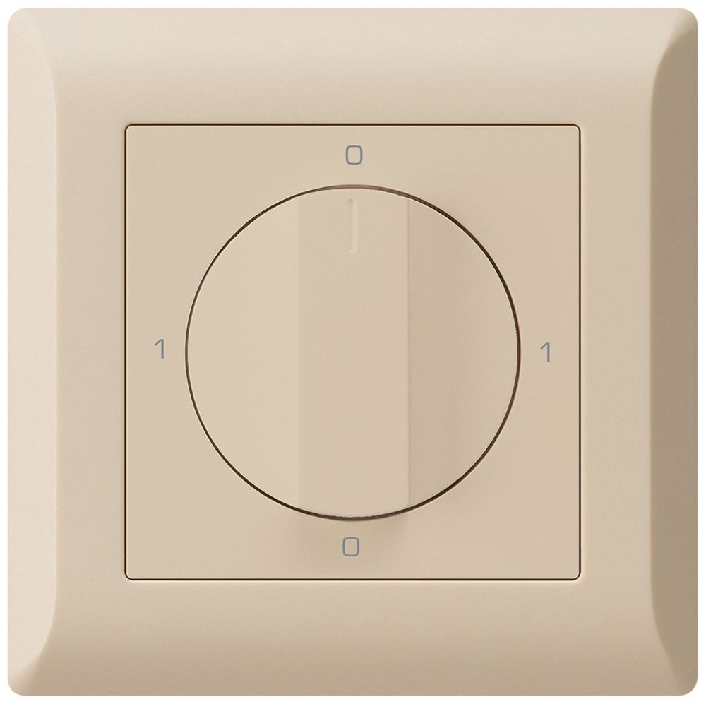 Interrupteur rotatif ENC kallysto.line 0/3L beige avec manette