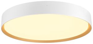 LED-Deckenleuchte SLV DECONA 42 23W 2600lm 930/940 IP44 DIM Ø420mm weiss/gold