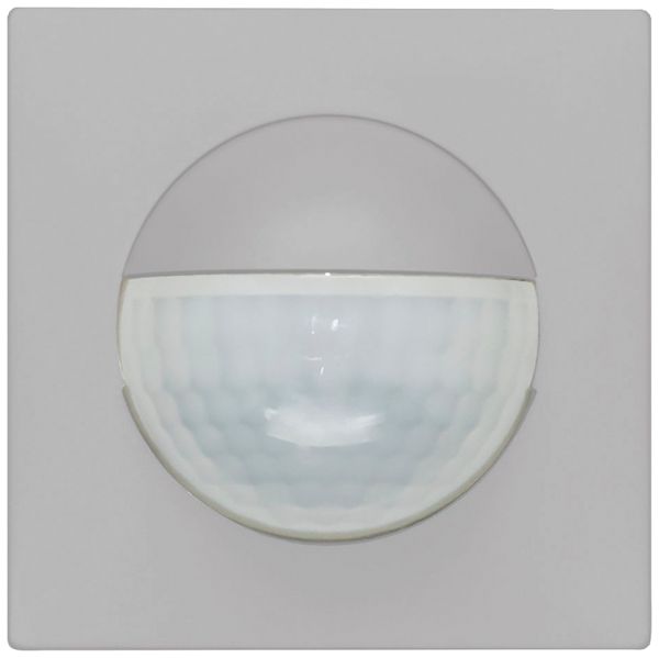 EB-Präsenzmelder SWISSLUX PD2 S 180 C Master 2C SF EDIZIOdue hellgrau