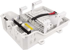 HAK o 16 V2, vollbestückt  mit 16 Spleisskassetten