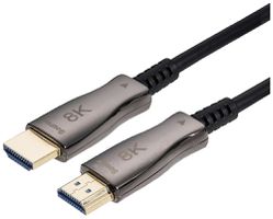 HDMI-Kabel VALUE 8K@60Hz (HDMI 2.1) AOC HDR 3D Ethernet schwarz 50m