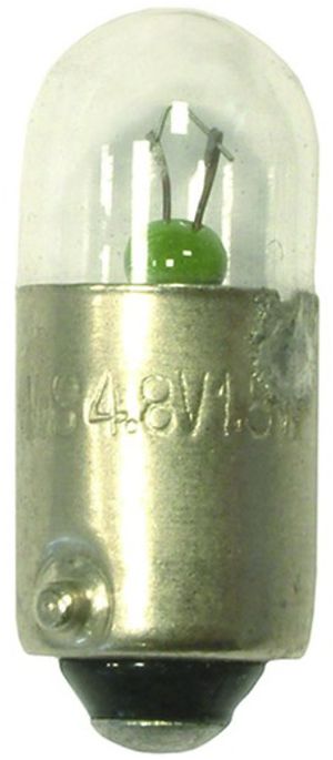 Lampe à incandescence thuba pour SEB 8/9, BA9s, 4.8V, 4W, 0.3A, clair