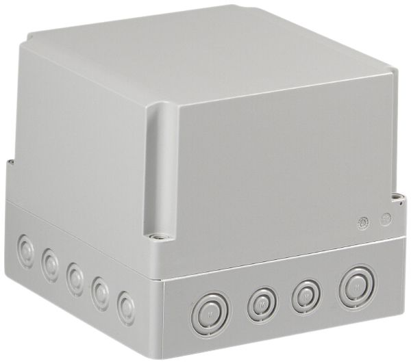 Apparategehäuse RW CUBO S 175×175×150 SPCM grau