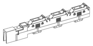 Lastschaltleiste NHS Weber V00-E 1