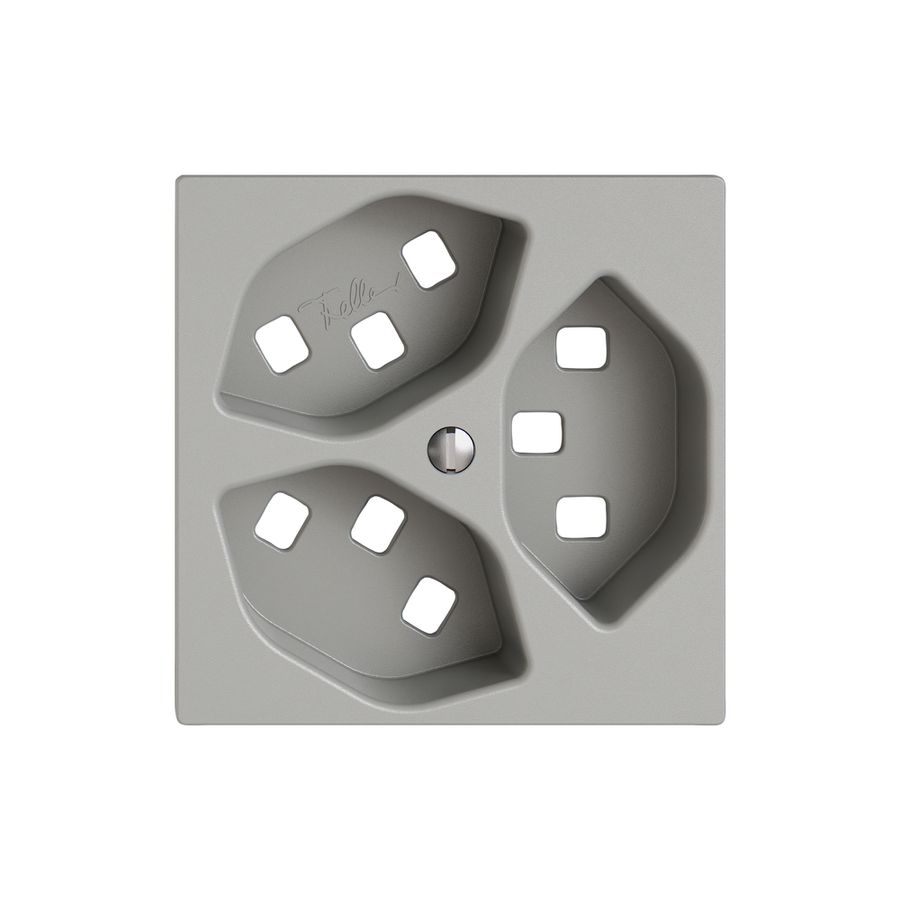 Montageset EDIZIO.liv SNAPFIX® für 3×T23 hgu