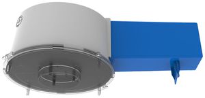 EB-Gehäuse Spotbox LED Box 80TL mit langem Tank