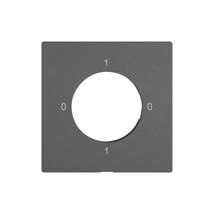 Kit di montaggio EDIZIO.liv SNAPFIX® interr.rot.c.chi.0-1-0-1 grs