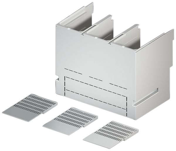 Berührungsschutz Rittal SV 9677.798 185mm Kunststoff grau