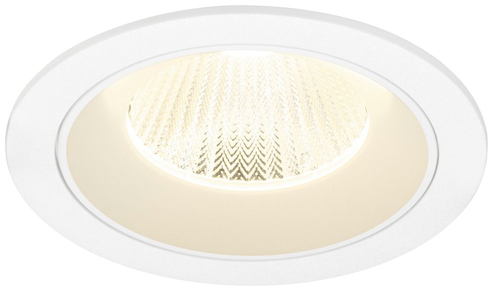 Downlight LED SLV NUMINOS L 17W 2700lm 4000K MB DALI Ø130×85mm bi