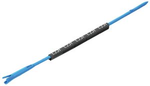 Puntale di montaggio Weidmüller CLI R p.Ø3…5mm 3×4.2mm 0, nero