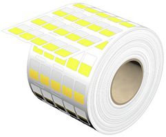 Kabelmarkier-Etikette WM THM WO für Ø1.9mm 18mm Polyester gelb