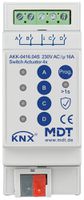 Actionneur-commutateur KNX AMD MDT AKK-0416.04S 4 can 16A 230VAC 2UM