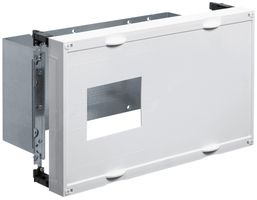 Baustein Hager univers N 300×500mm für Umschalter 125…400A mit Motorantrieb