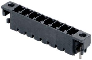 Stiftleiste Weidmüller SC-SMT Lötflansch THT/THR 3.81 2L 180° 3.2mm