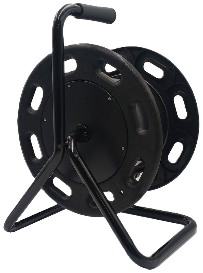 Enrouleur de câble ELBRO p.bandes lumineuses LED 50m max.noir