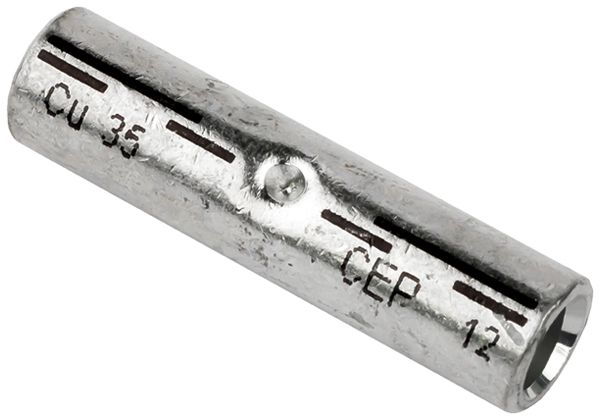Connecteur à sertir Cellpack DV-CU-V 35 long 35mm² cuivre étamé
