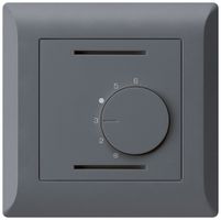 UP-Raumthermostat kallysto.line anthrazit ohne Schalter