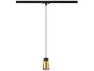 Lampada sospesa SLV PURI 2.0 Dome AD1PH GU10 1×6W REG Ø55mm nero/oro