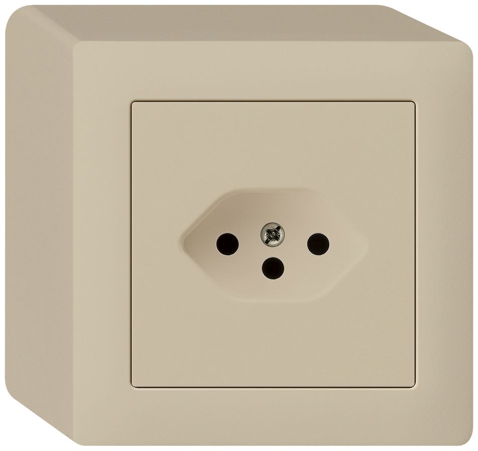 AP-Steckdose kallysto T13 beige