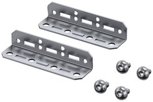 Kit di fissaggio Rittal VX 8660.400 base piastra intermedia acciaio