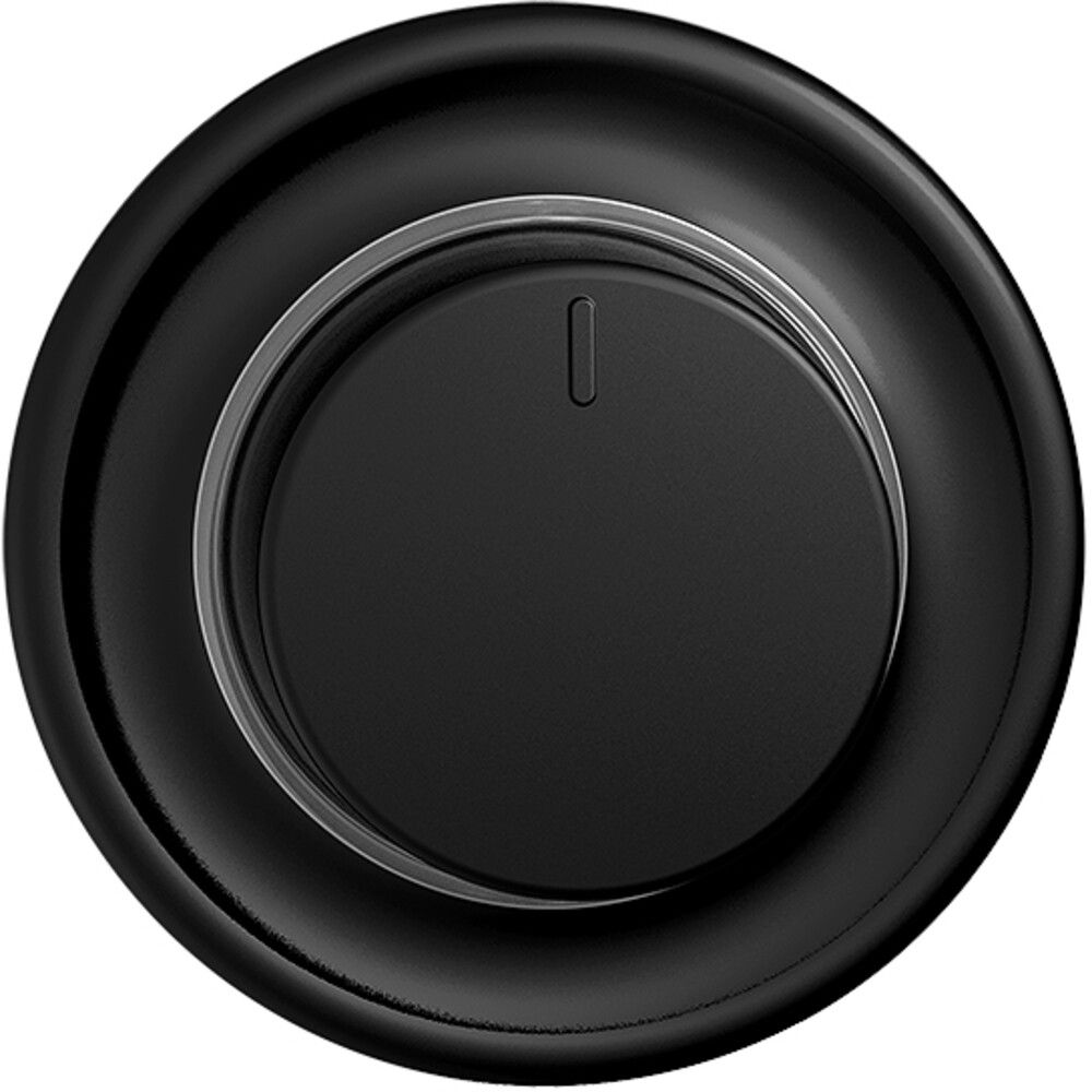 UP-Montageset STANDARDdue zu Drehdimmer beleuchtet schwarz