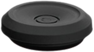 Würgenippel Hensel M32 schwarz IP67