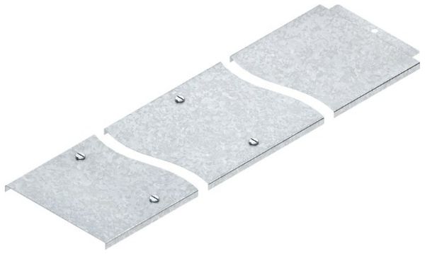 Deckel 600mm mit Drehriegel für Kabelbahn send.verz.