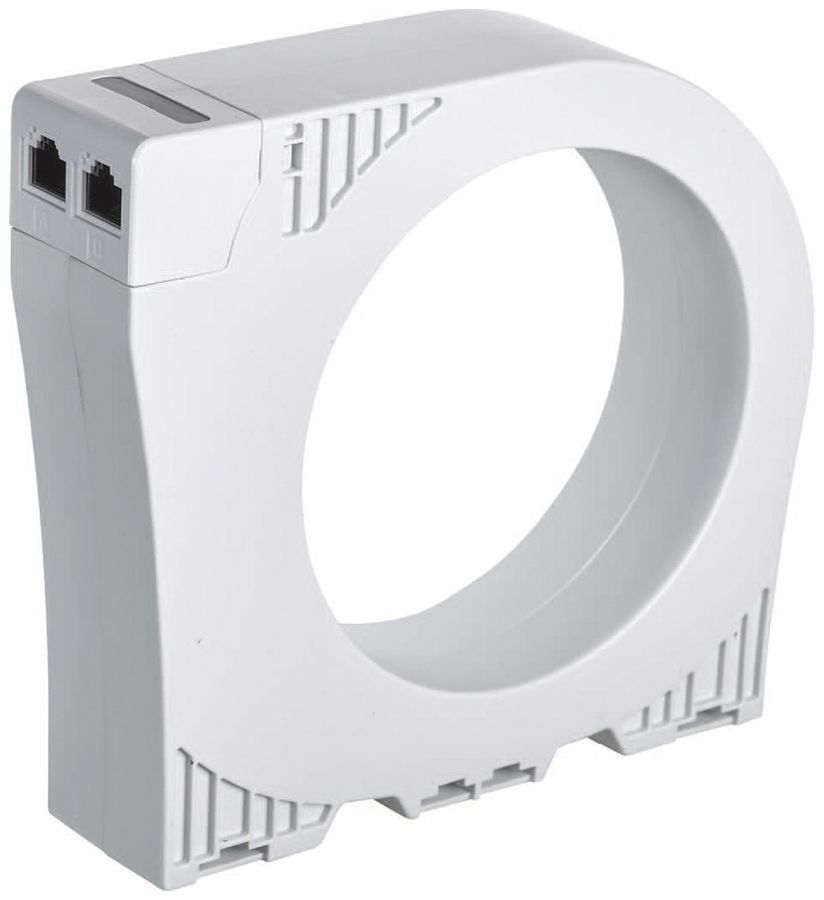 Trasformatore di corrente differenziale Hager HR724 per RCM HR551 tipo B Ø110mm