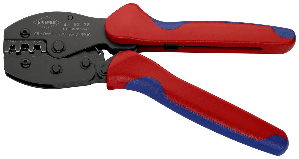 Crimpzange KNIPEX PreciForce 220mm 0.5…6mm²
