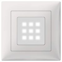 UP-Lampe LED-bl SIDUS B 230V weiss