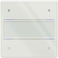 UP-Tastsensor Theben LUXORliving iON4 G LED Mit Beschriftungsfeld weiss