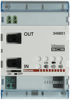 REG-Strangverteiler LEG zur Erweiterung von 2-Draht-Anlagen bis 3×200 m