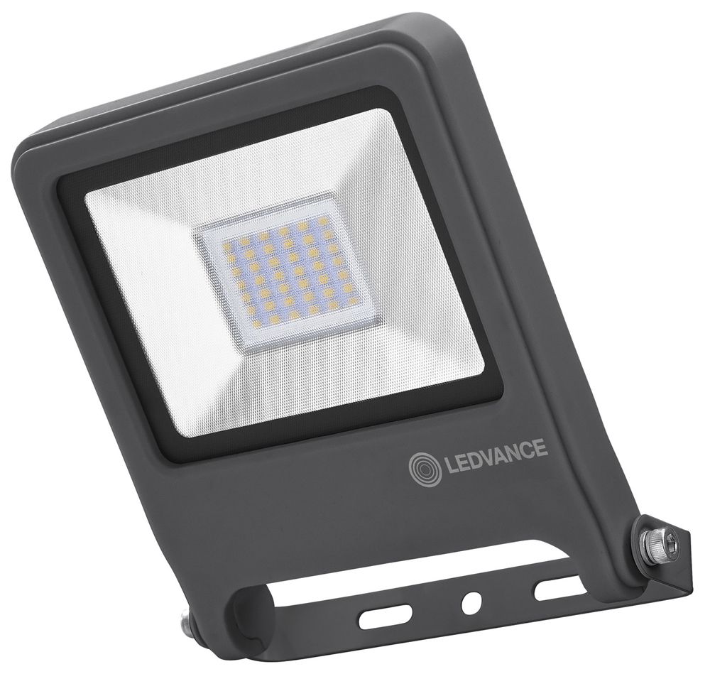 Projecteur LED LDV ENDURA FLOOD 30W 2700lm 3000K anthracite IP65