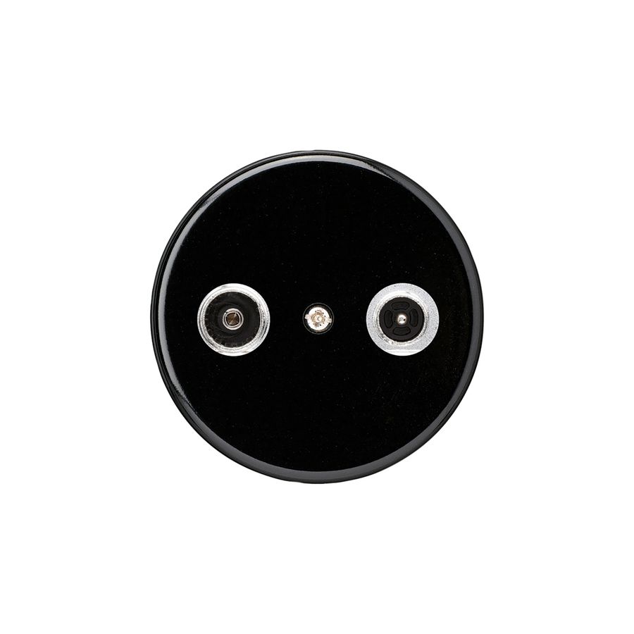 Antennendose basico TV-R Bauart A 23dB 2GHz schwarz