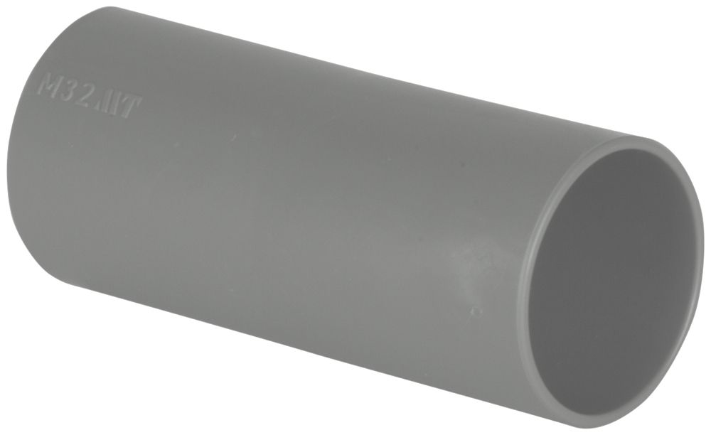 Steckmuffe Morach-Technik Universal M25 grau